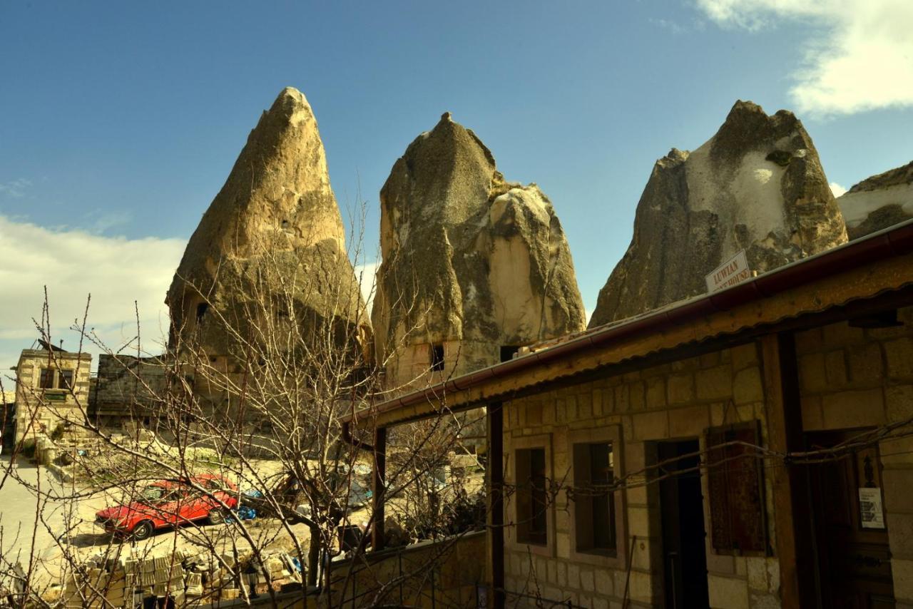 Luwian Stone House Goreme Exterior foto