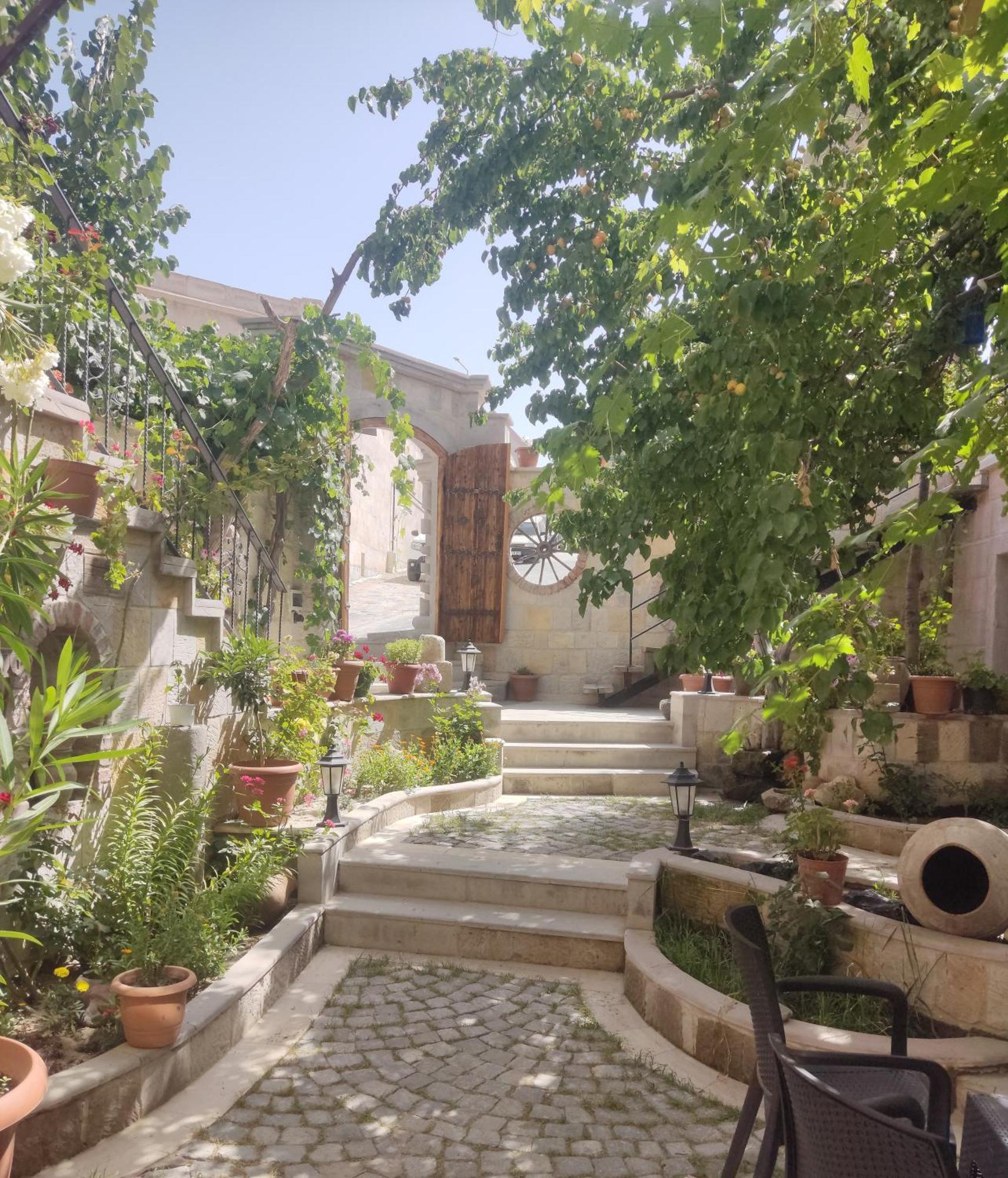 Luwian Stone House Goreme Exterior foto
