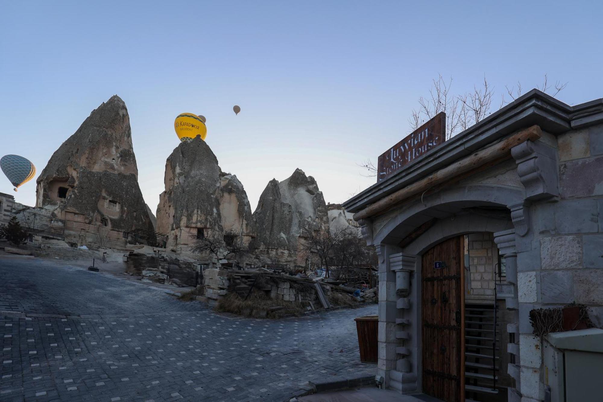 Luwian Stone House Goreme Exterior foto