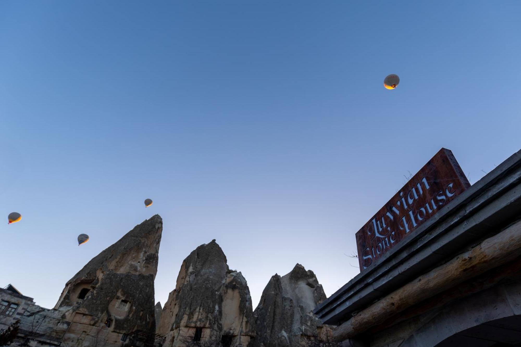 Luwian Stone House Goreme Exterior foto