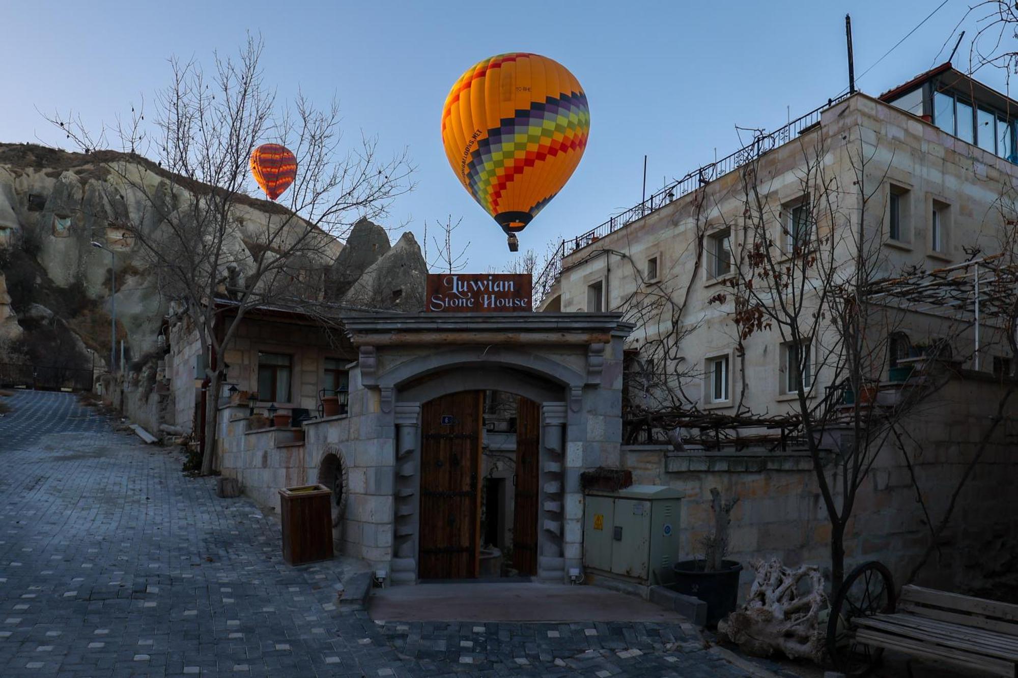 Luwian Stone House Goreme Exterior foto