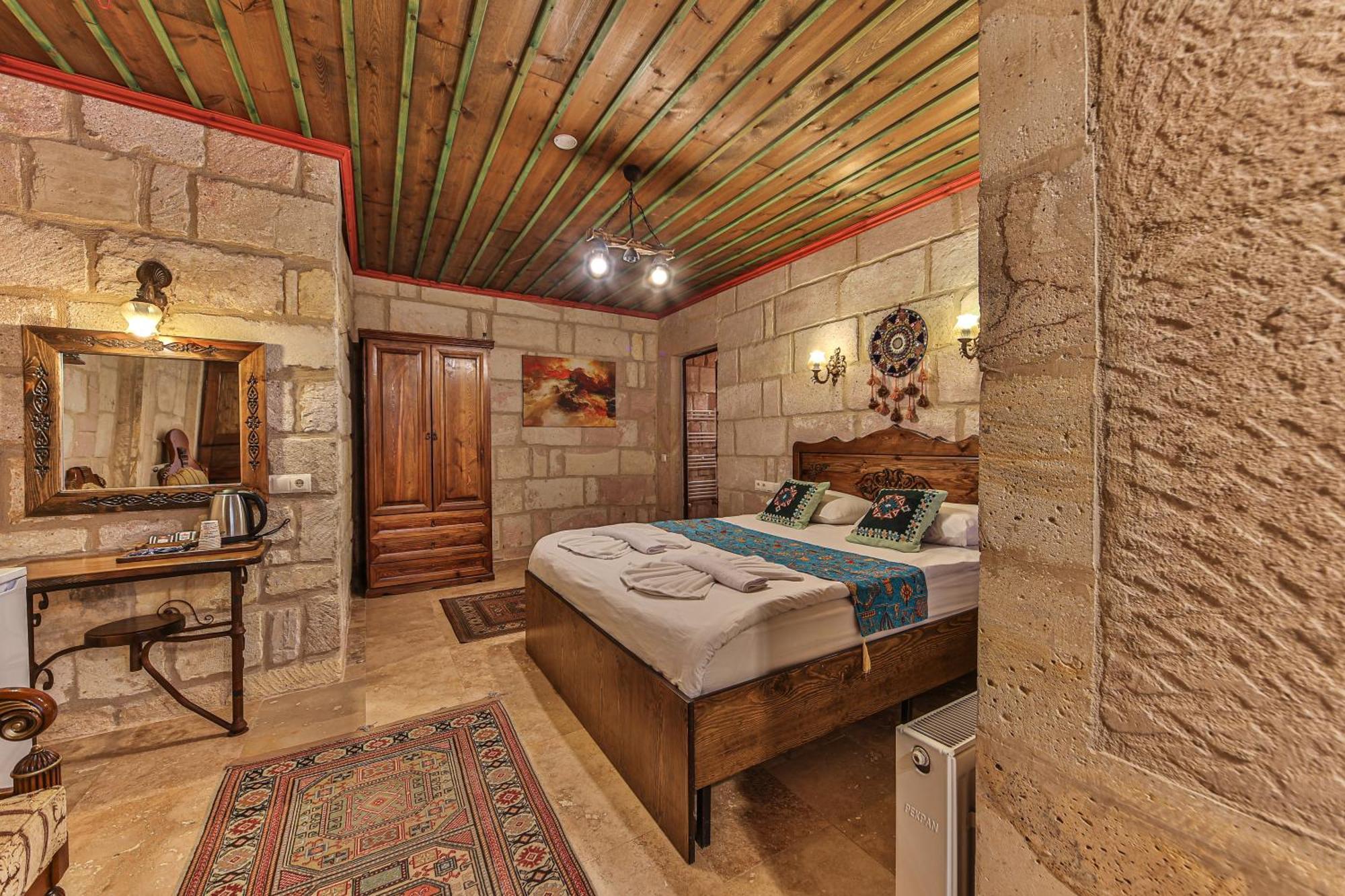 Luwian Stone House Goreme Exterior foto