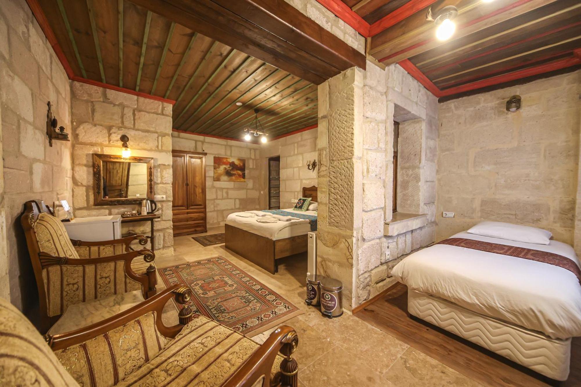 Luwian Stone House Goreme Exterior foto