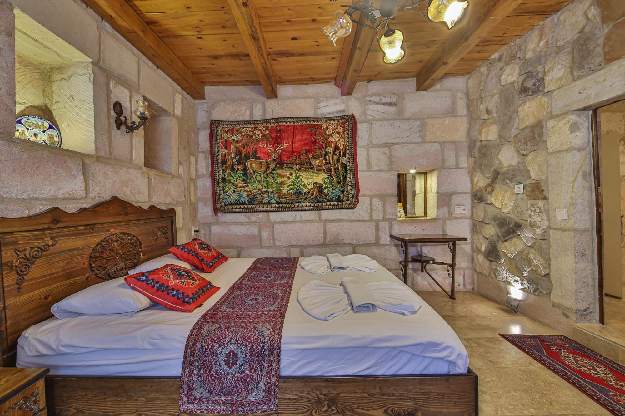 Luwian Stone House Goreme Exterior foto