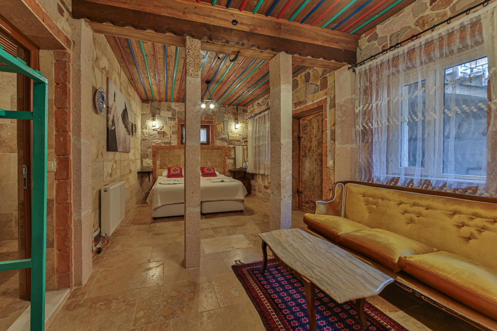 Luwian Stone House Goreme Quarto foto