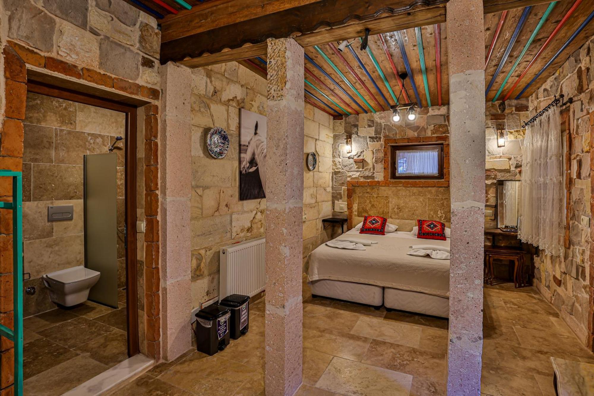 Luwian Stone House Goreme Exterior foto
