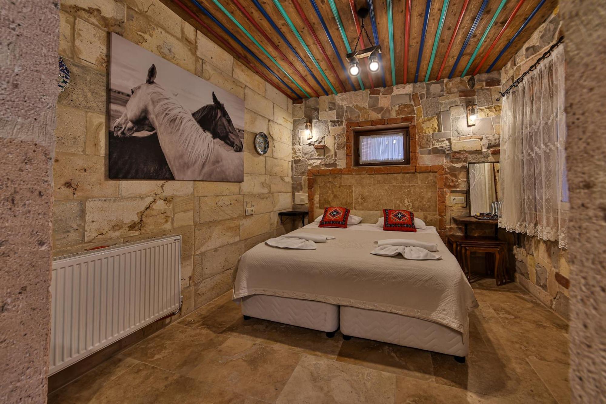 Luwian Stone House Goreme Exterior foto