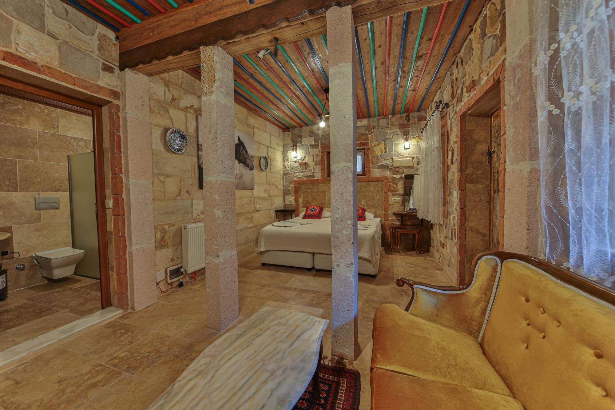 Luwian Stone House Goreme Quarto foto