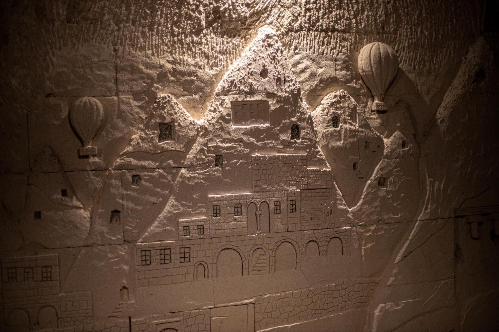 Luwian Stone House Goreme Quarto foto