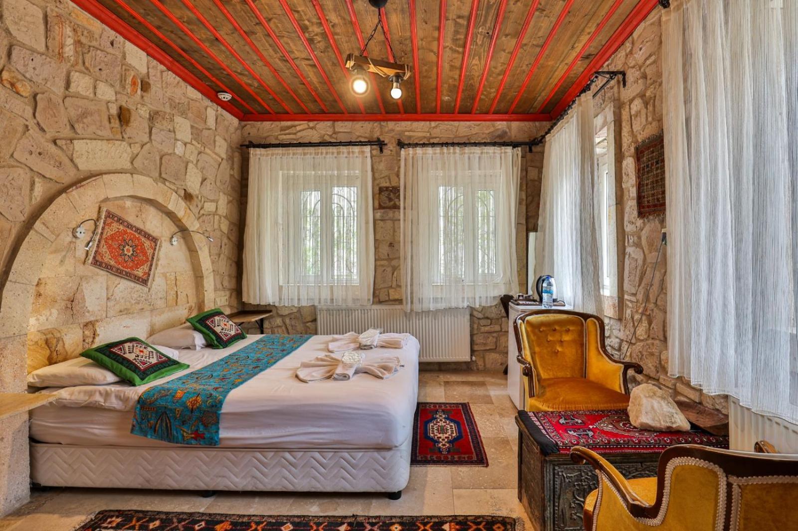 Luwian Stone House Goreme Exterior foto