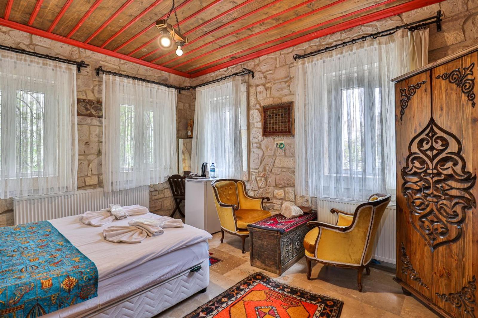 Luwian Stone House Goreme Exterior foto